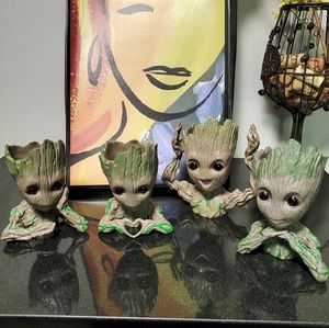 Baby Groot Flowerpot/ Pencil Pen Holder